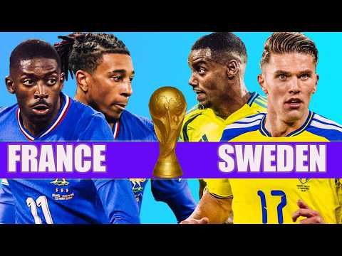 France vs Sweden Live Stream | Fifa World Cup 2026 | Watchalong | Norway vs Ivory Coast