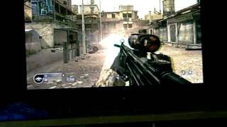COD modern warfare full auto G3