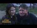 George Shields Missy From a Tornado | Young Sheldon