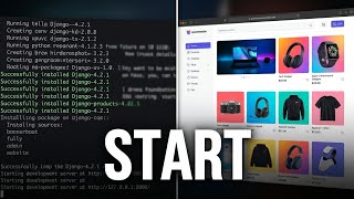 Video 1: Setting up python, Django and implementing a basic project and validating from Django Admin
