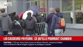"Casseurs-payeurs": ce que contient le projet de loi qui arrive au Sénat après le 17 octobre
