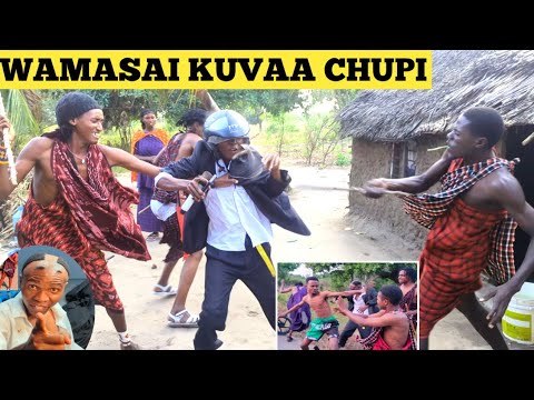 NUSU KIFO BAGAMOYO ZOEZI LA KUWAVALISHA CHUPI WAMASAI FIMBO ZIMEPIGWA DOKTA NA RIPOTA UTATA