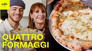 Pizza quattro formaggi | Luca Fabozzi | Sofie Dumont