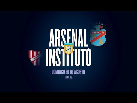 ARSENAL vs INSTITUTO  EN VIVO  COPA DE LA LIGA 2023 LPF