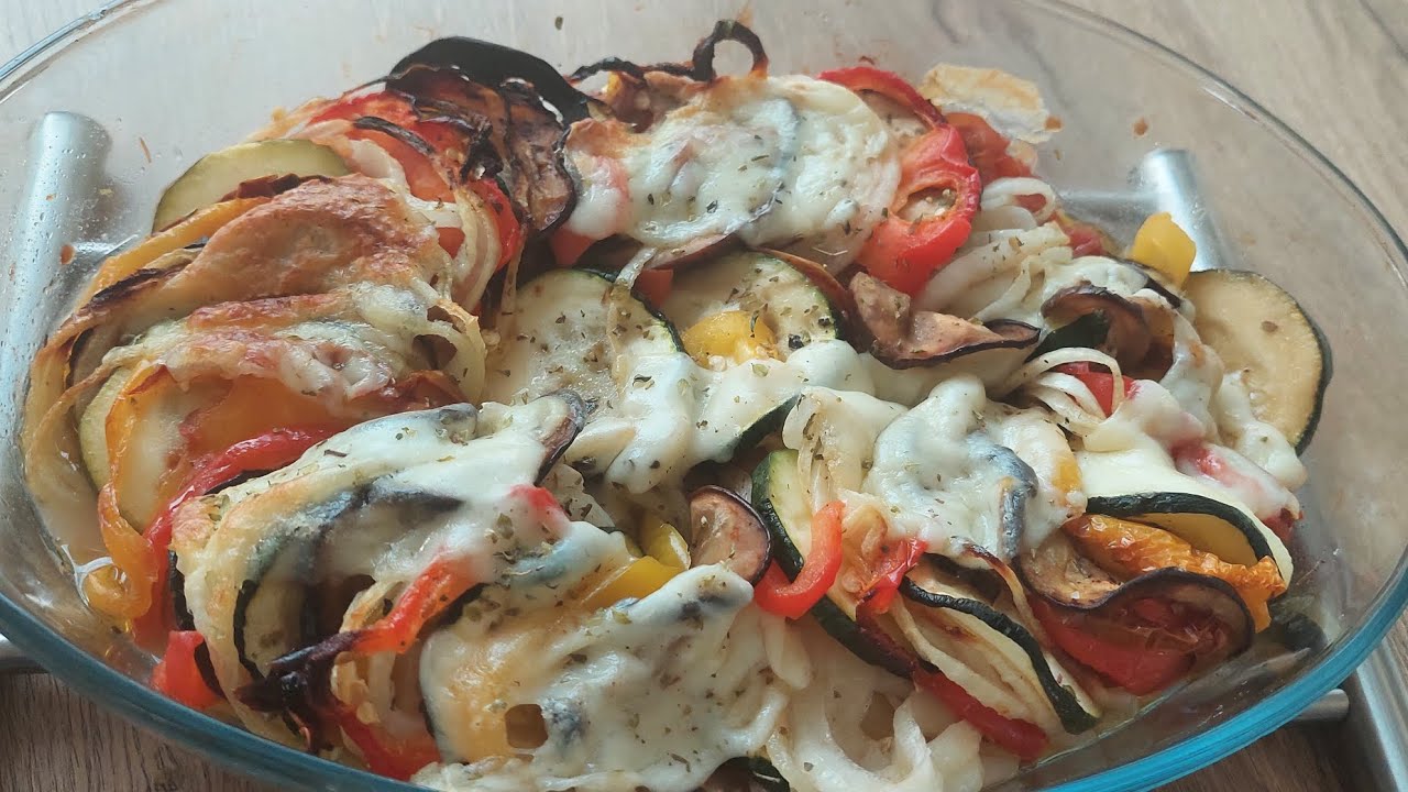 VERDURAS EN FREIDORA DE AIRE/ CREMA DE VERDURAS MAMBO 