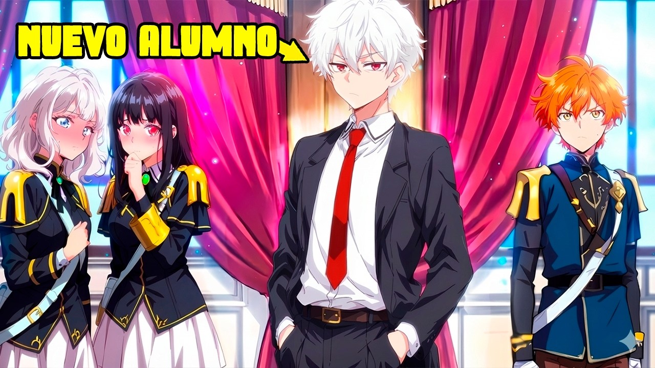 Cuando la Academia de Magia Más Famosa No Era Tan Impresionante Para el Prota…