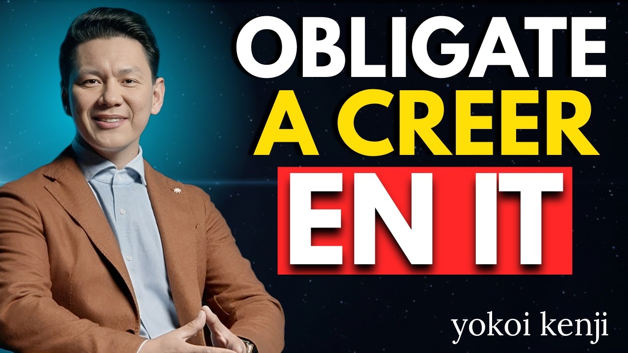 OBLÍGATE A CREER EN TI y vuélvete IMPARABLE | Yokoi Kenji