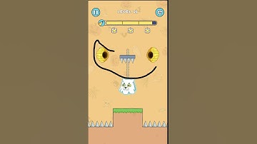 Doge Rescue : Draw To Save | Level 21 #shorts #dogerescuedrawtosave #viral