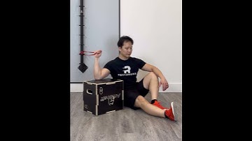 Supported Shoulder Internal Rotation - rotator cuff strengthening for Subscapularis