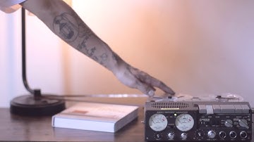 in motion // reel to reel ambient tape manipulation