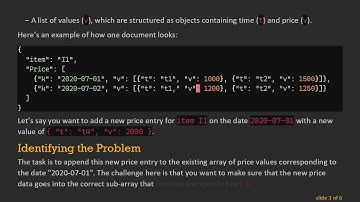 How to Push a New Value into an Array with a Specific Key in MongoDB