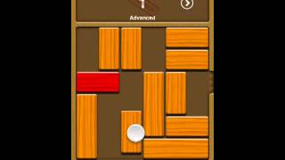 unblock me solutions advanced level 1