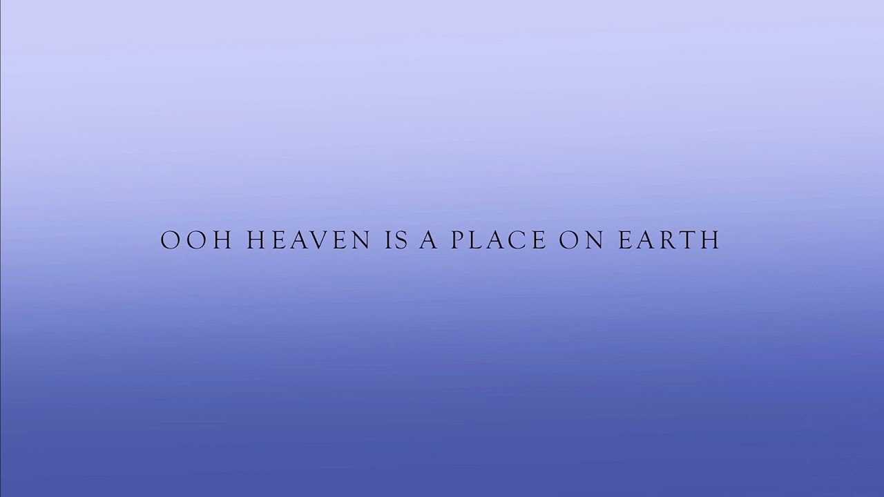 Heaven Is A Place On Earth Deutsch Camille Carter - Heaven Is A Place On Earth [Acoustic Version
