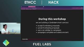 22 July 2022 - Fuel Labs Workshop - Developing Smart Contracts with Sway