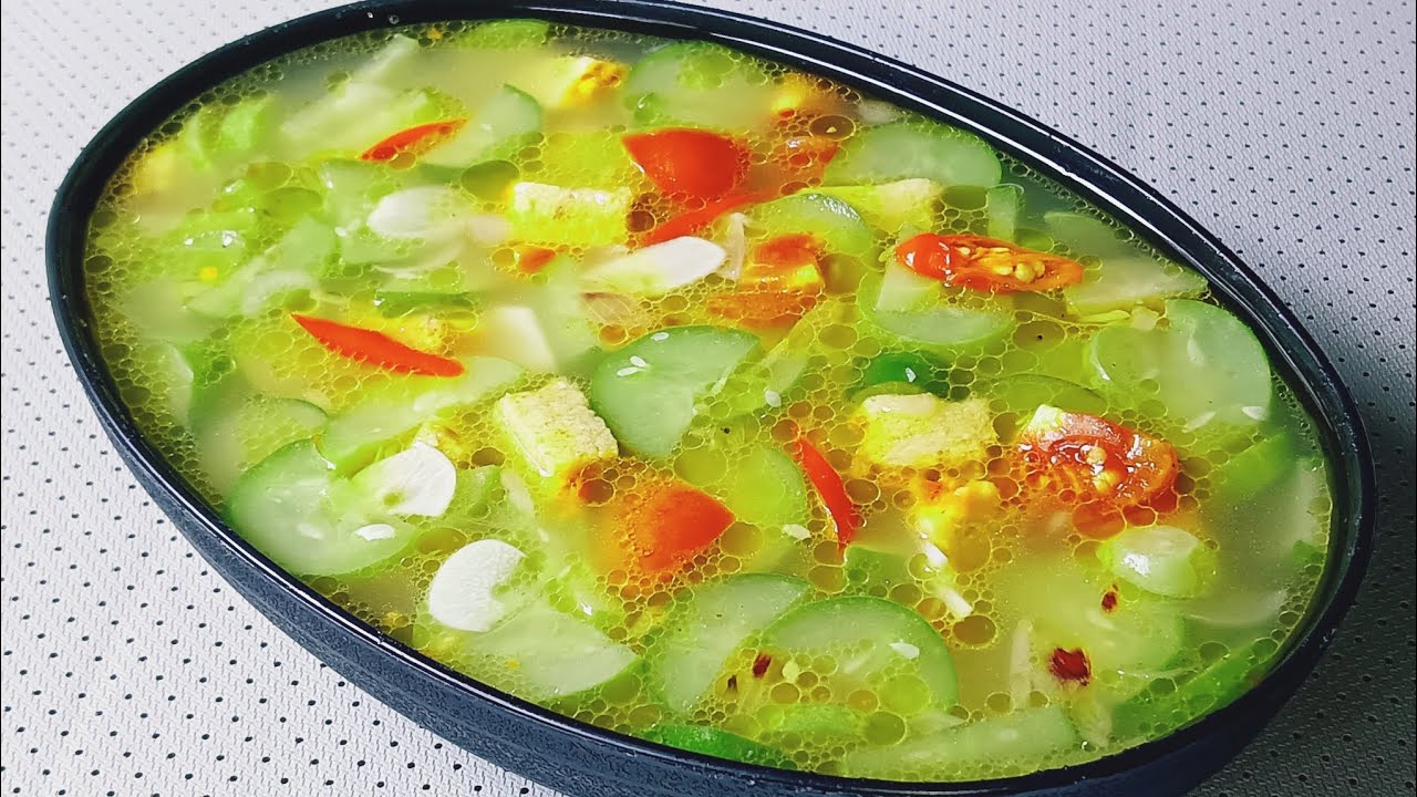 RESEP SIMPEL SAYUR TIMUN ONCOM || Dimakan Hangat-Hangat Wow Nikmat