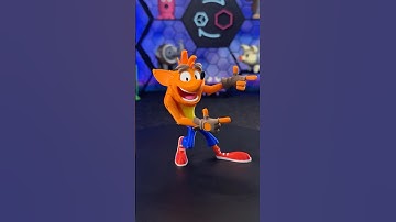 I 3D Printed Crash Bandicoot 4