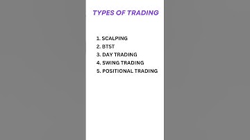 || TYPES OF TRADING📈 || TAMIL/STOCK TRADER📊 /#tamil#trading#investment#types of trading.