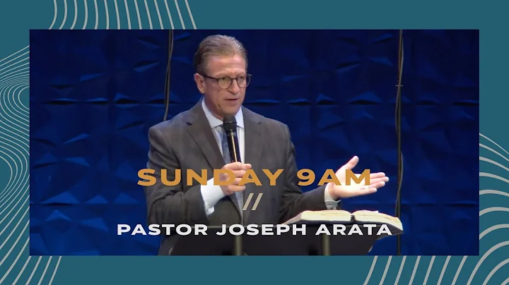 12.11.2022 | SUN 9 AM | Pastor Joseph Arata