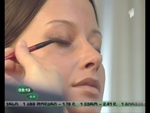 ვიზაჟისტ ანუკა მურვანიძის რჩევები -- რუჯის ეფექტი