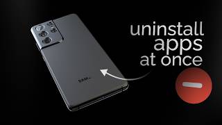 How to Uninstall Multiple Apps at Once Android (tutorial) screenshot 5