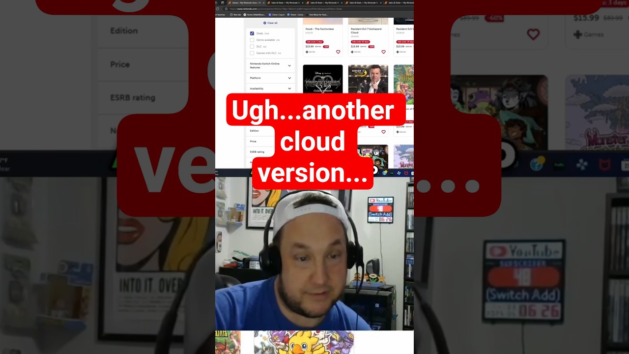 Kingdom Hearts Can't Play Natively on Switch????