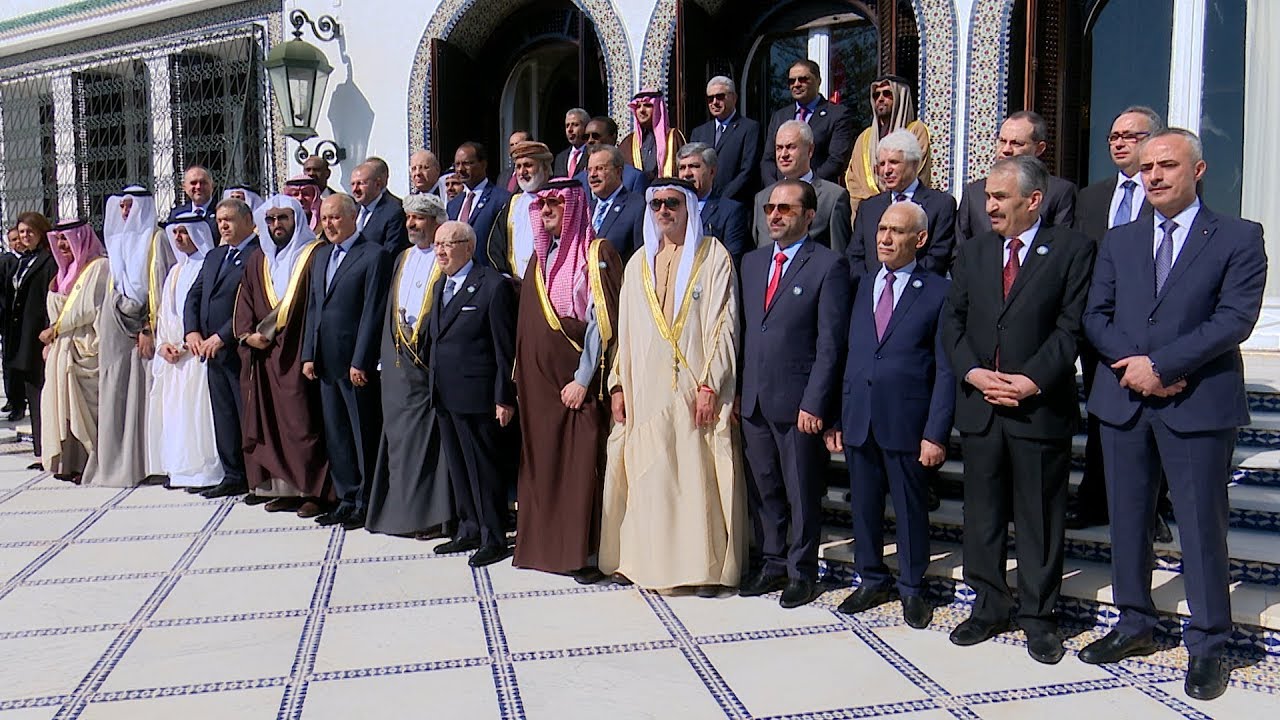 حفل استقبال على شرف وزراء الداخلية ووزراء العدل العرب