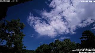 2018-08-30 Marietta, GA Barnes Mill Weather