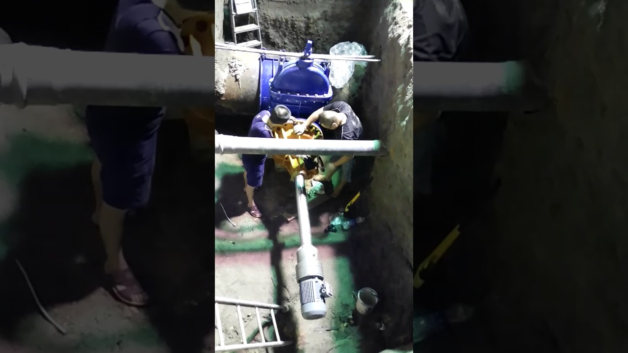 Water Main Hot Tapping 2823 YouTube