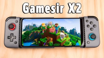 GameSir X2 BT - Telescope Gaming Controller for Android/IOS