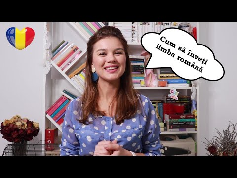 Video: Cum Să înveți Limba Română