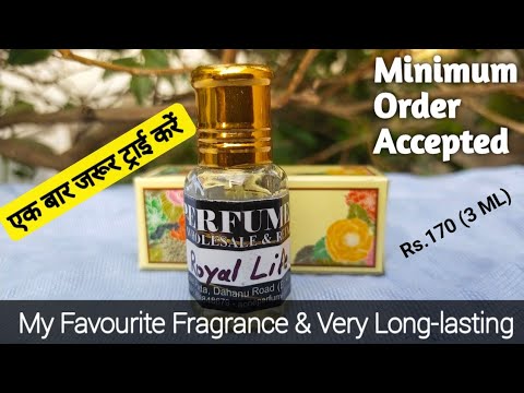 Winter fragrance || Long Lasting Fragrance || Long-lasting Attar || Royal Life