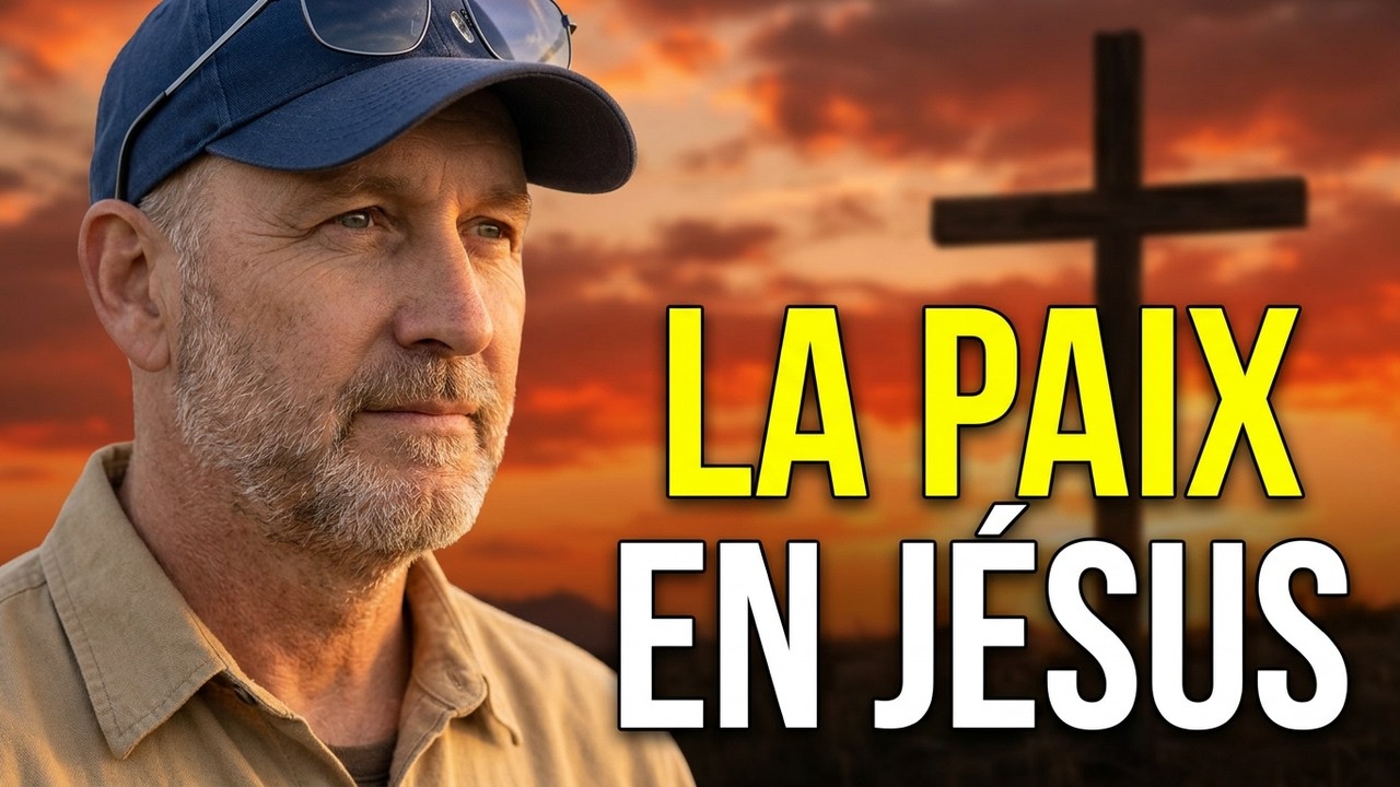 Chant de louange : La paix que tu cherches est en Jésus | William BAZIN