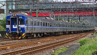 4191次 區間車 EMU500 GTO地下段行走音 南港=松山 (道岔上110後一路減速)