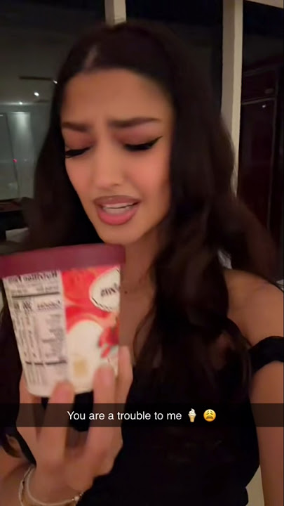 You are a trouble to me 🍦😩