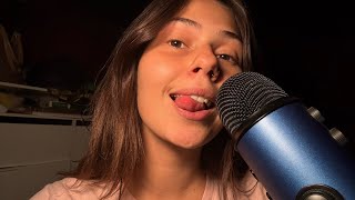 ASMR EXTREMELY Tingly Whispering Close To The Mic!!