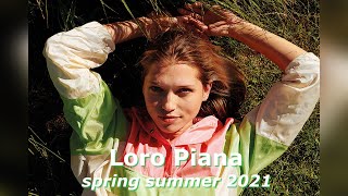 Loro Piana the short review of the fashion collection spring summer 2021