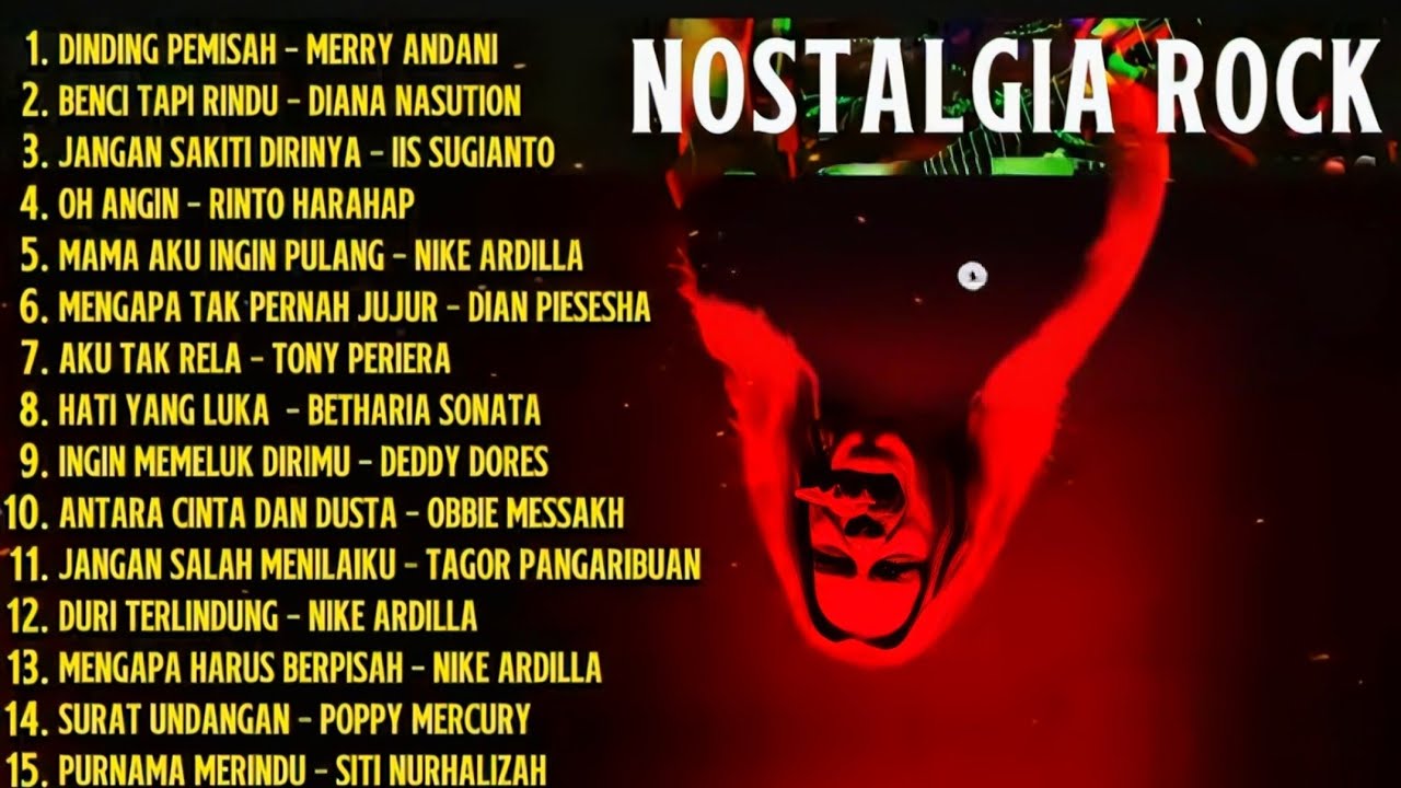 NOSTALGIA ROCK TEMBANG LAWAS || Lagu populer #laguviral
