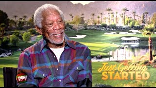 MORGAN FREEMAN IS 'JUST GETTING STARTED' TO ENJOY THE SINGLE LIFE