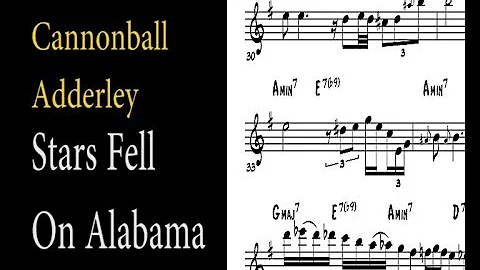 Cannonball Adderley on Stars Fell On Alabama (Ball...