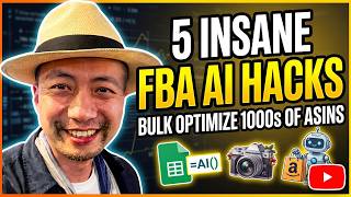 5 Insane AI Hacks 8-Figure Amazon Sellers Use to Automate Operations (AI Hackathon)