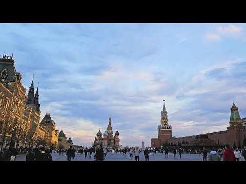 【4K HDR】☀️Весенняя Москва 2023・Большая прогулка・Путешествие по России・Moscow・Russia・Алексей Михайлов