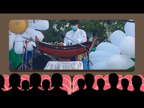 บรรเลงระนาด เพลง ลาวดวงเดือน ต้น วรเชฐ์ เเขกต่อยหม้อ1