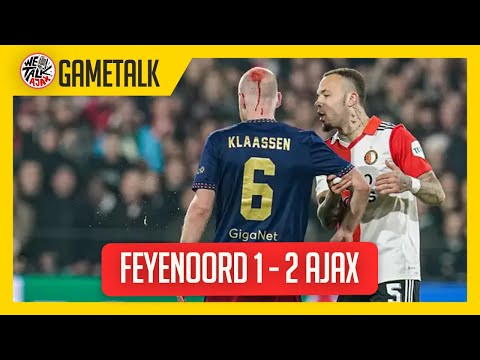 GameTalk Feyenoord 1-2 Ajax: ”Happy we showed fighting spirit.” (PapiMento)