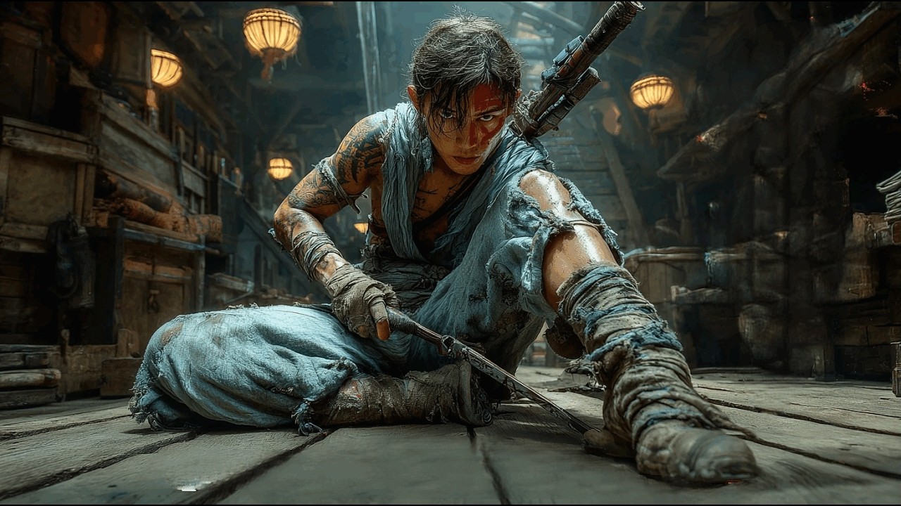 A Humble Woodcarver Hides A Deadly Secret—He Is A Legendary Assassin