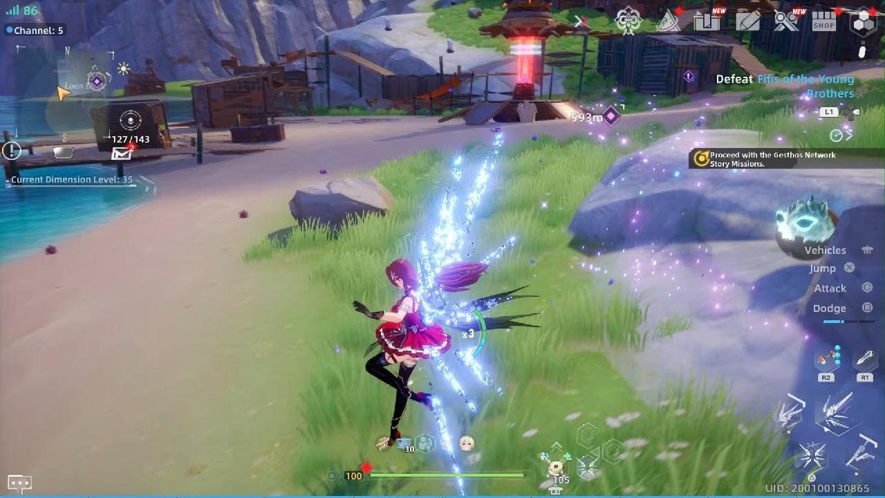 ToF daily quest Defeat Fifis of the young Brothers