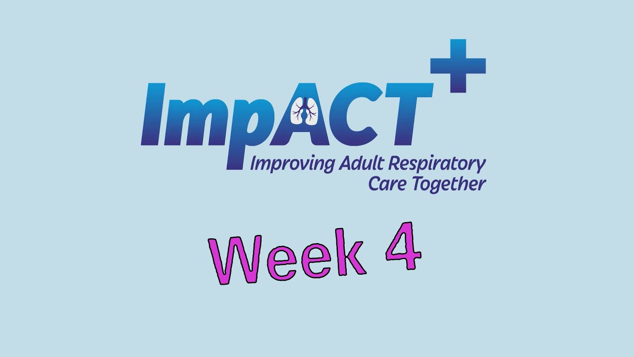 Week 4 Pulmonary Rehabilitation Exercise Session