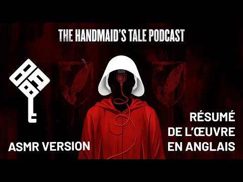 ASMR - Analysis of The Handmaid's Tale | Margaret Atwood | LLCER terminale Bac 2026