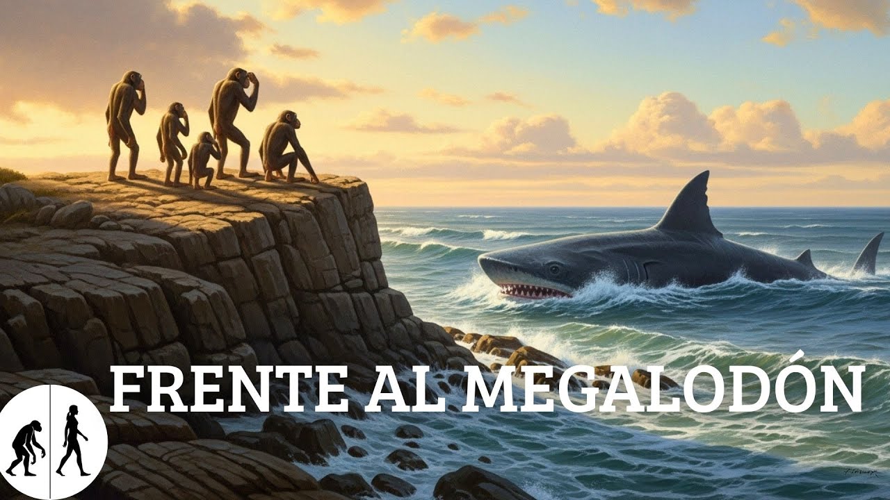 Cómo era la vida de los primeros humanos en las costas dominadas por el Megalodón
