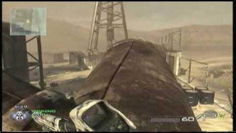 Call Of Duty MW2 Glitchs: Rust Inside Pipe/Unlimited Care Packages