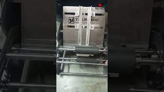 Manual Sheet Form Sticker Labeling Machine